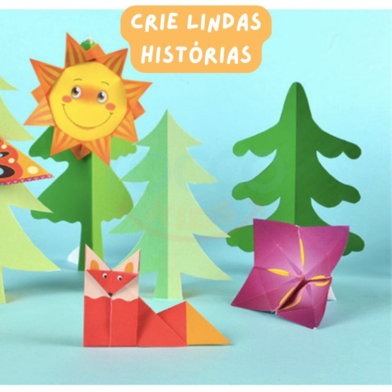 Origami Kids: 27 Figuras