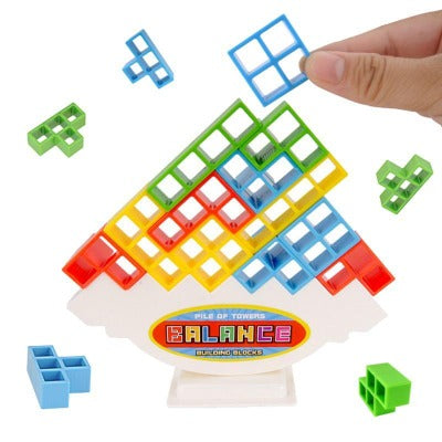 Tetris Balance 3D - Jogo de Equilíbrio