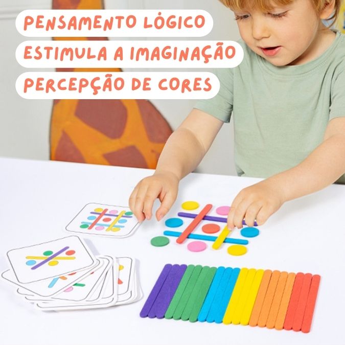 Jogo dos Palitos - Correspondência Lógica