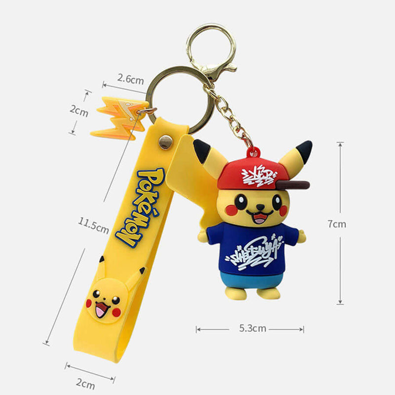 Chaveiro criativo Pikachu