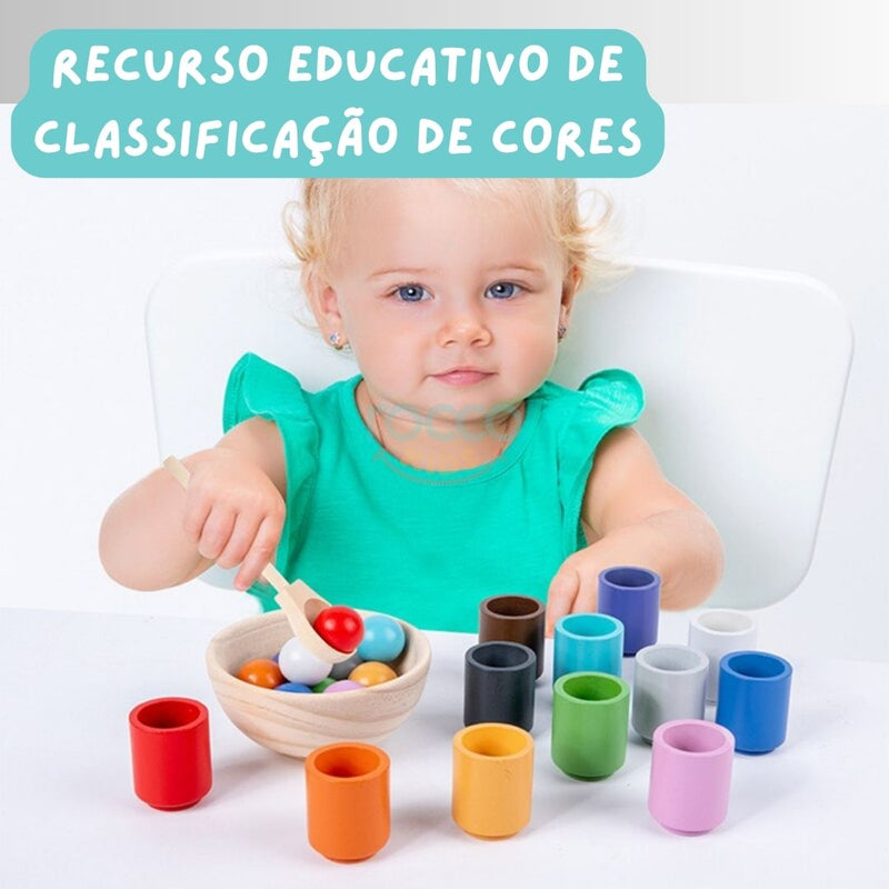 Recurso Educativo de Classificação de Cores