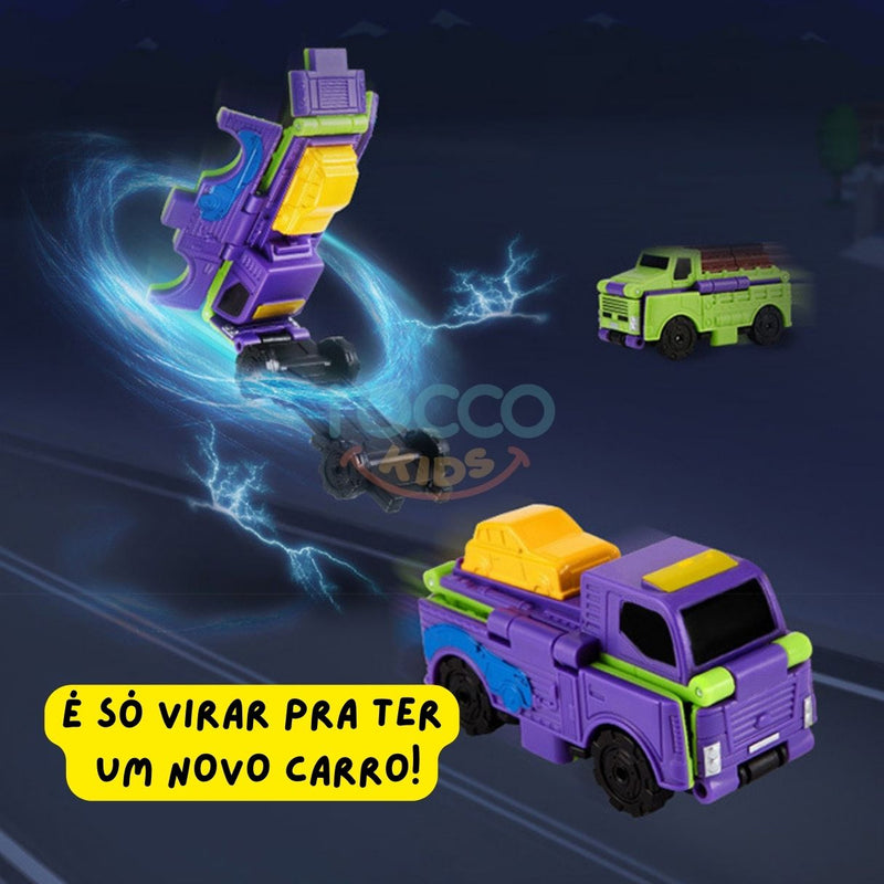 FlipCar Transformer - Carrinho 2 em 1