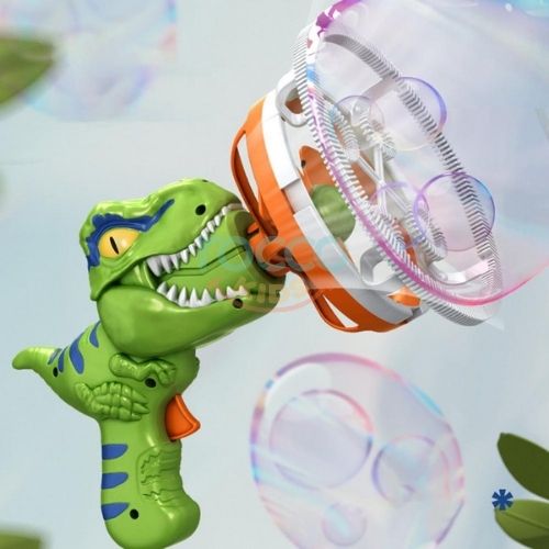 Dinossauro Bubble - Máquina de Bolinhas de Sabão