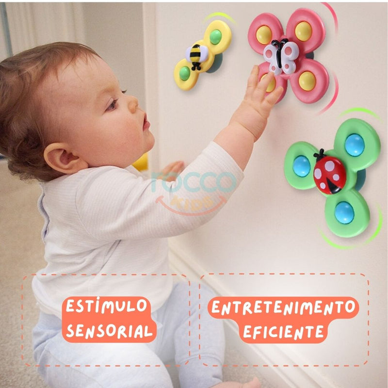 Giroscópio Baby Anti Stress®️ - KIT com 3