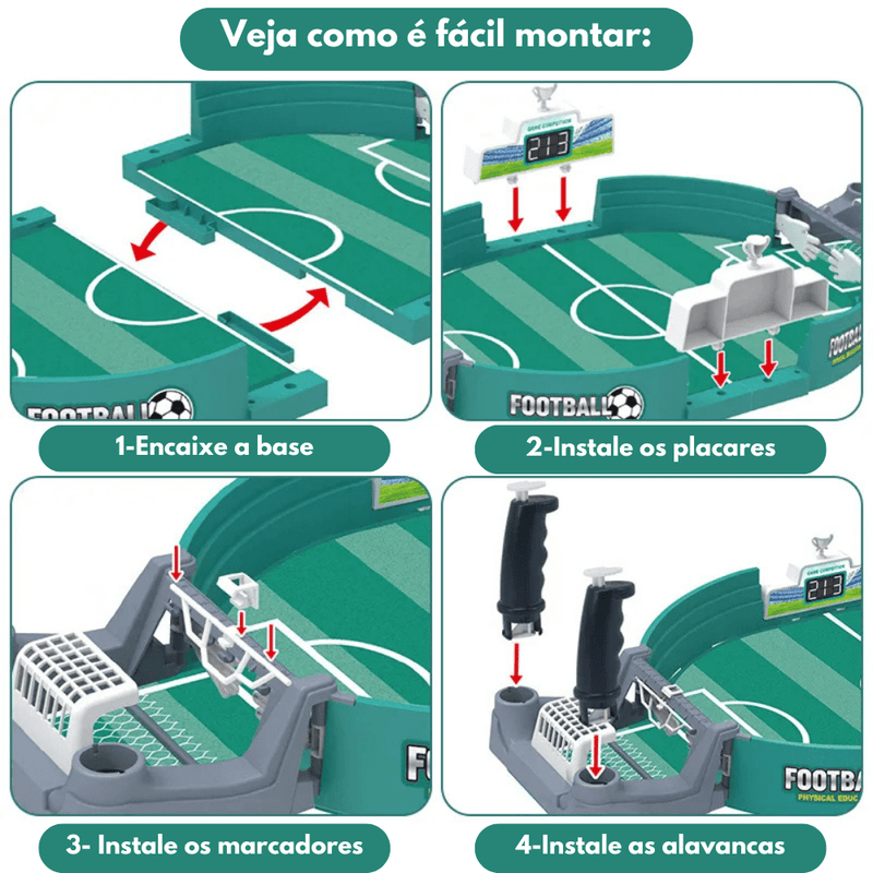 TopGol - Futebol Divertido