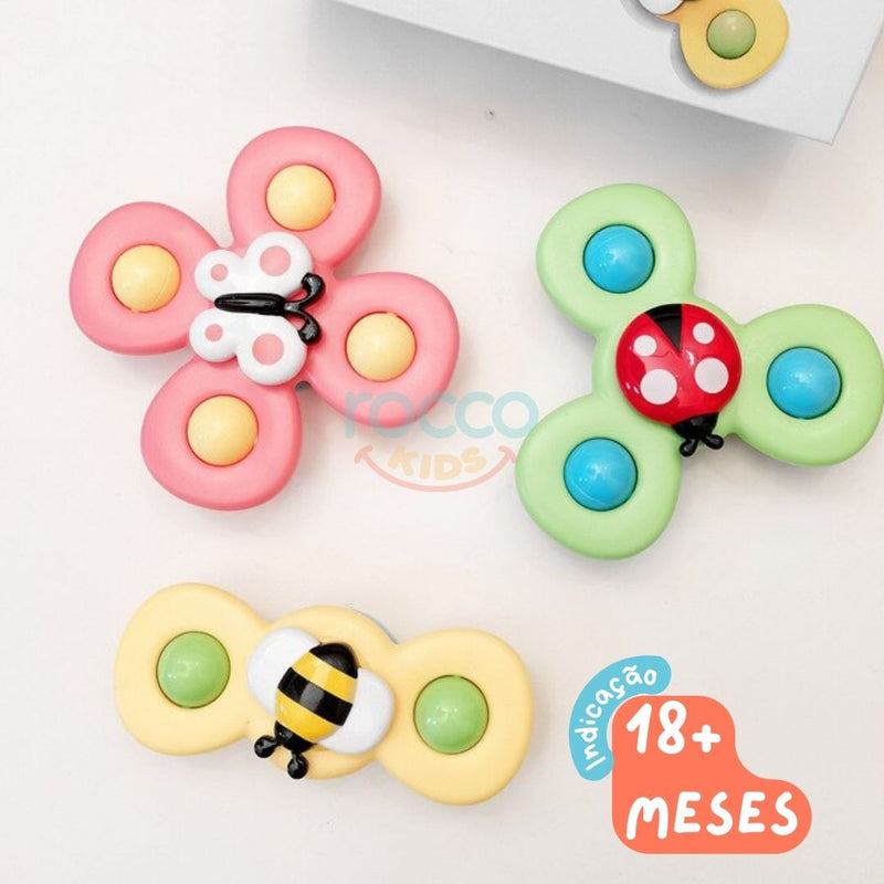 Giroscópio Baby Anti Stress®️ - KIT com 3