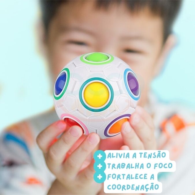 Bola Mágica: Fidget Toy