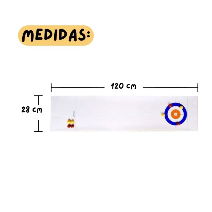 Curling de Mesa