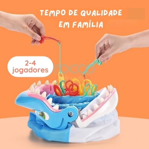 Happy Shark - Jogo em Família