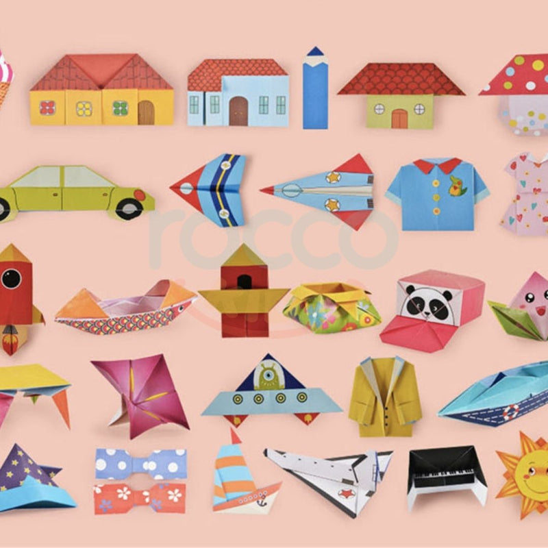 Origami Kids: 27 Figuras