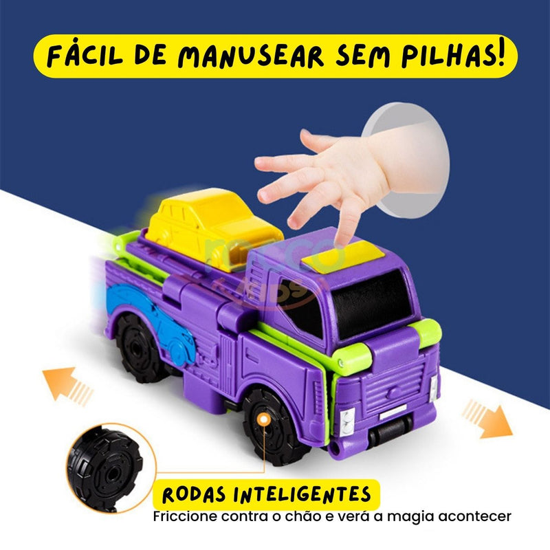 FlipCar Transformer - Carrinho 2 em 1