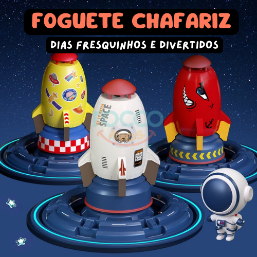 Foguete Chafariz