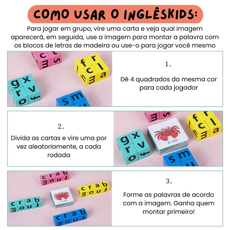 Inglês Kids - Jogo de Correspondência