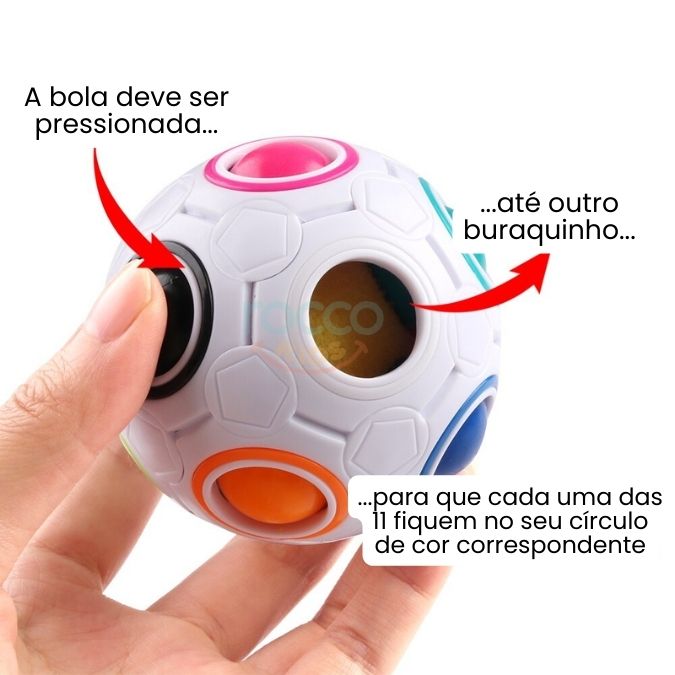 Bola Mágica: Fidget Toy