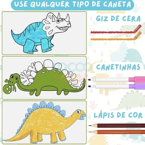 Tapete para Colorir