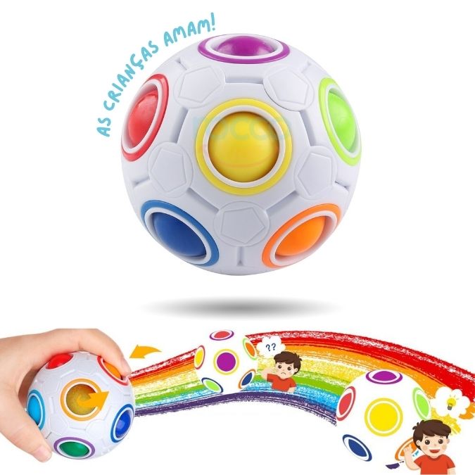 Bola Mágica: Fidget Toy