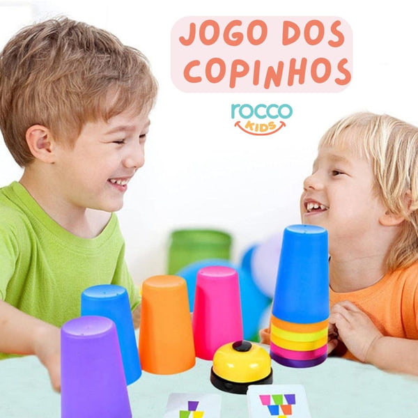 Jogo dos Copinhos - Lógica e Cognição