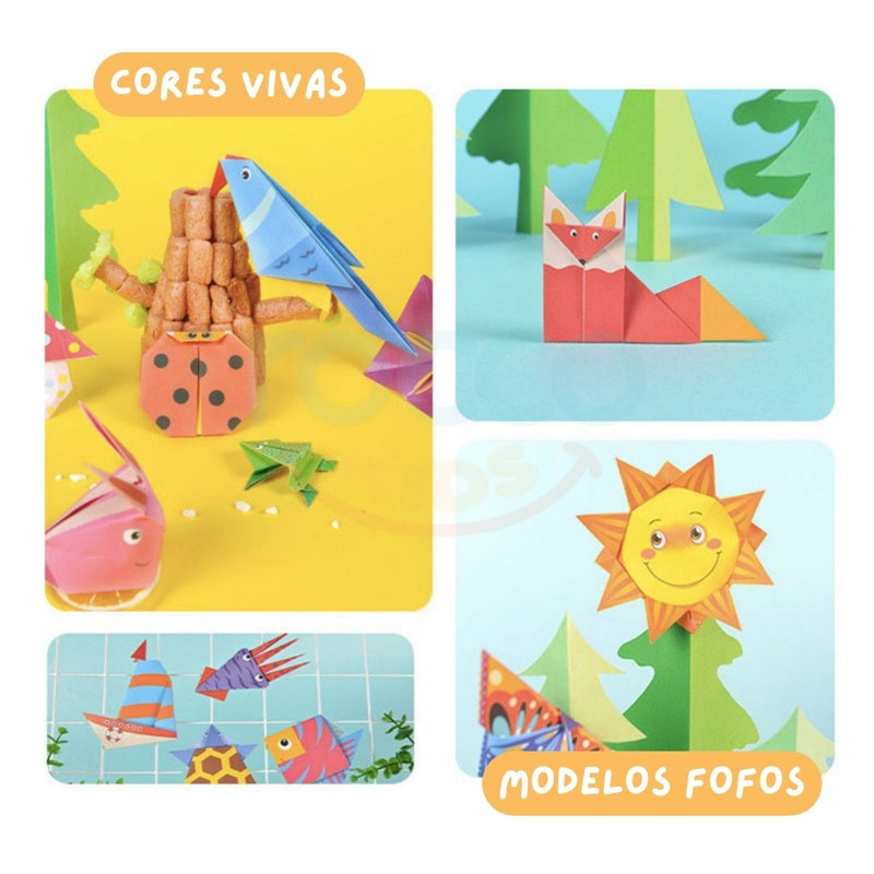 Origami Kids: 27 Figuras