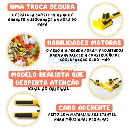 FunFood - Kit de Introdução Alimentar