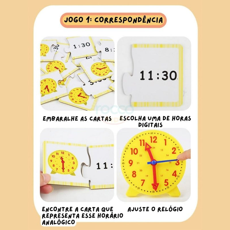 Jogo Didático de Aprendizado de Horas