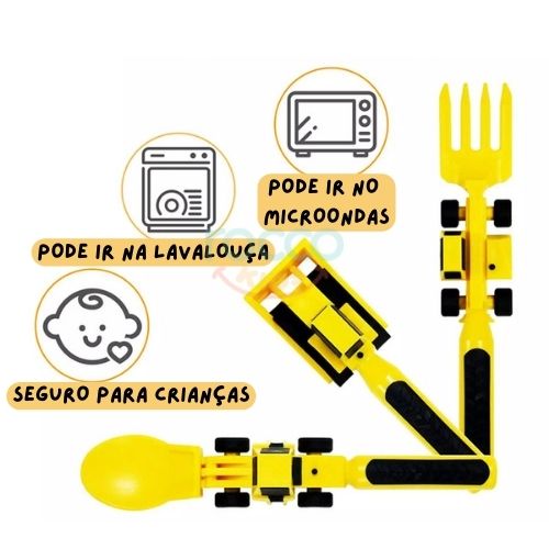 FunFood - Kit de Introdução Alimentar