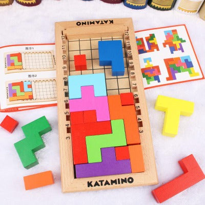 Katamino - Jogo de Construção em Quebra-Cabeça