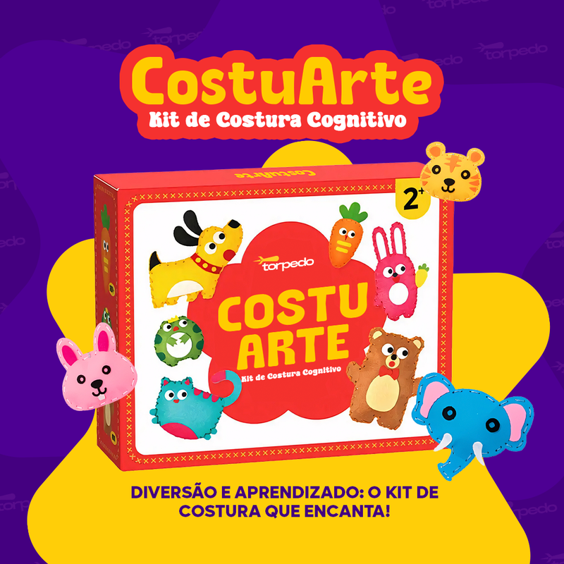 CostuArte - Kit de Costura Cognitivo