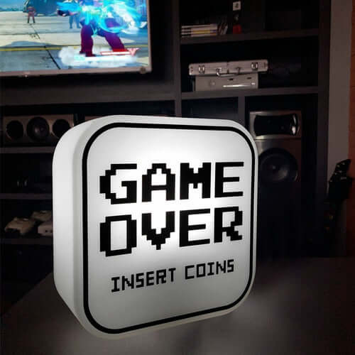 Placa led - Game Over