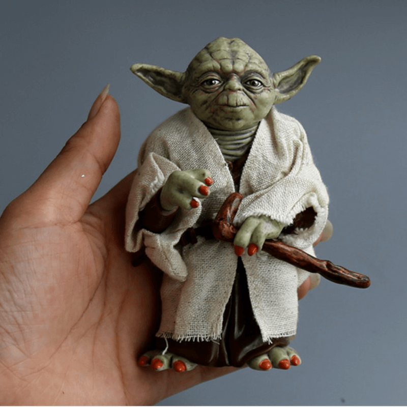 Boneco Mestre Yoda Colecionável