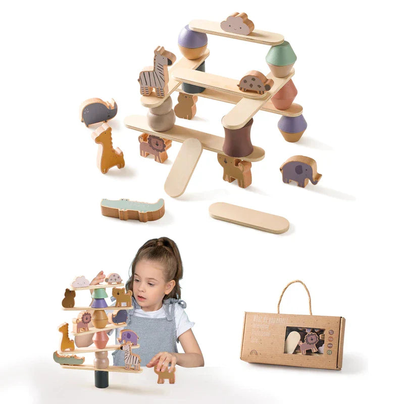 Brinquedo Montessori para Equilibrar - Rocco Balance