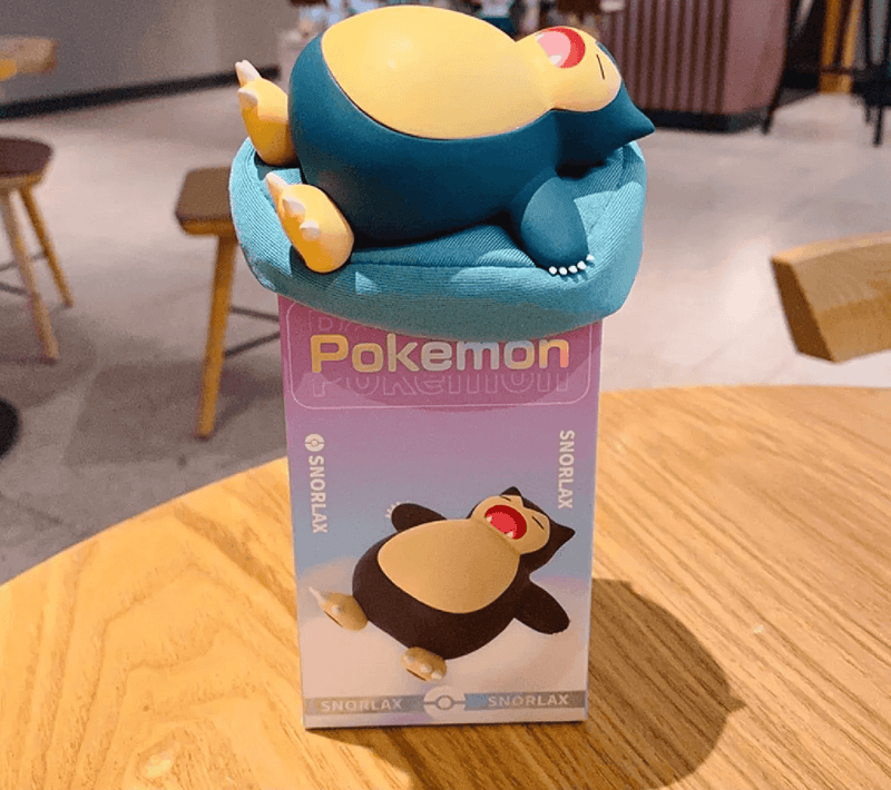 Boneco Pokémon Snorlax